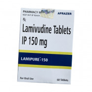 Купить Ламивудин Lamipure таблетки 150мг №60 в Санкт-Петербурге